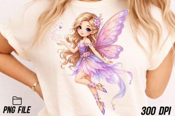 Download Whimsical Fairy Girl Fantasy PNG - Fantasy Collection