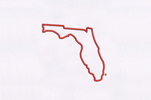 Download Florida Map Outline Design - Outline design Collection