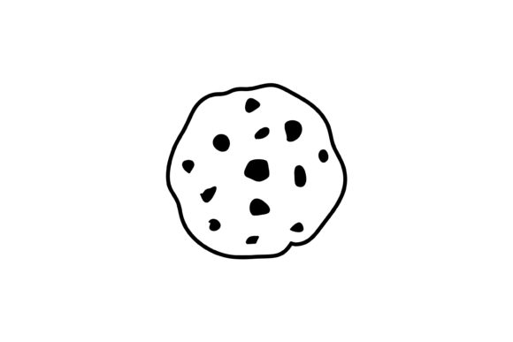 Download Biscuits Food Icon Outline Design - Premium Resources