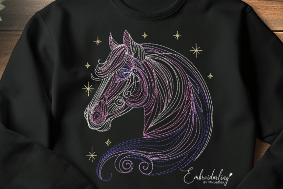 Download Horse Head Profile Outline Design - Outline design Collection