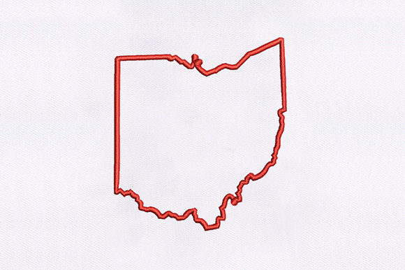 Download Ohio Map Outline Design - Premium Bundle